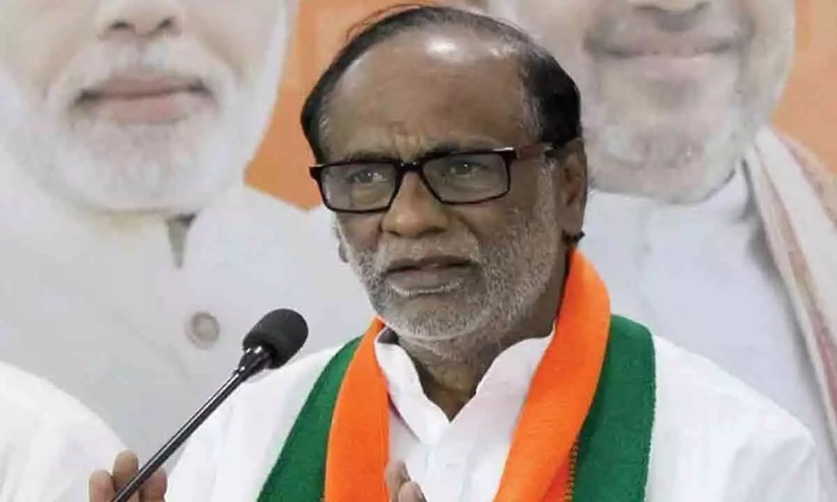 Dr. Laxman says BJP won’t overthrow Congress government, but also can’t save it if it falls