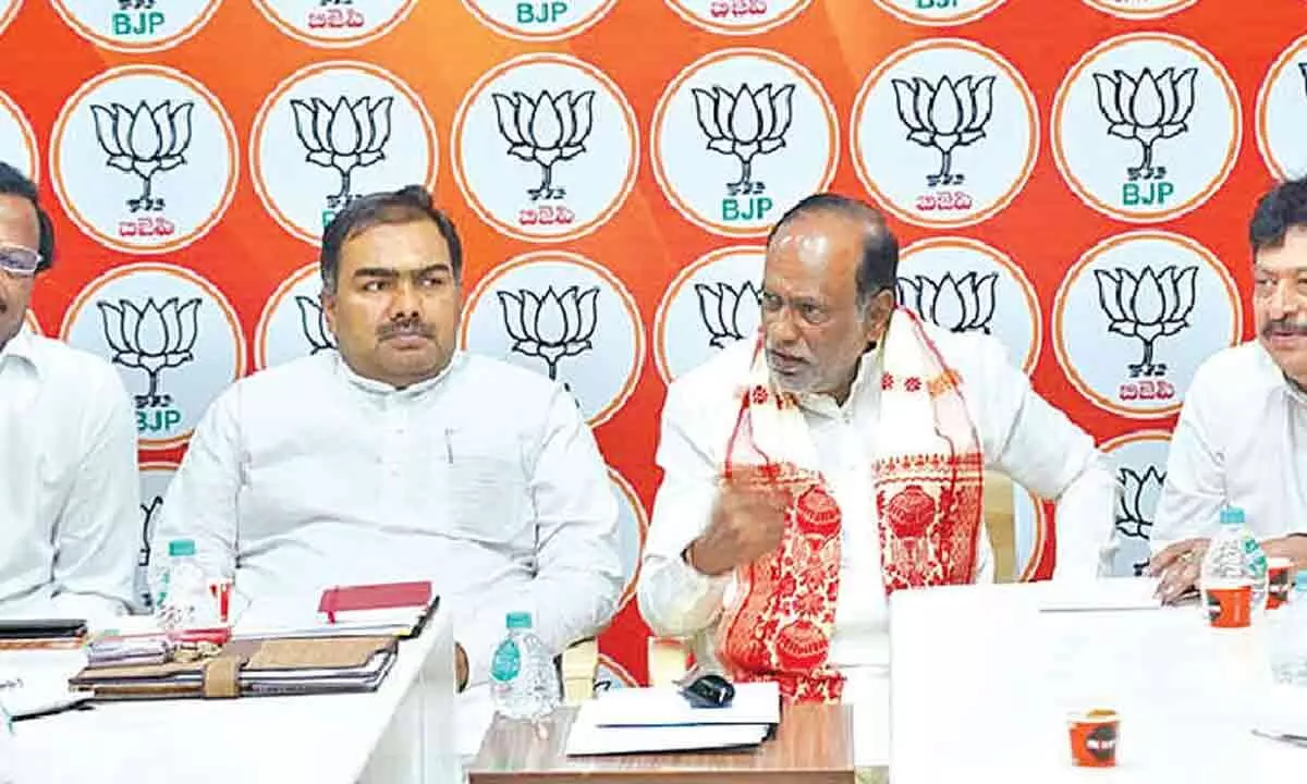 Dr. Laxman urges Revanth to order CBI probe into Hyderabad phone tapping scandal