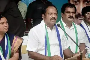 DY CM Budi Mutyala Naidu to face off against NDA’s CM Ramesh in Anakapalle Lok Sabha constituency