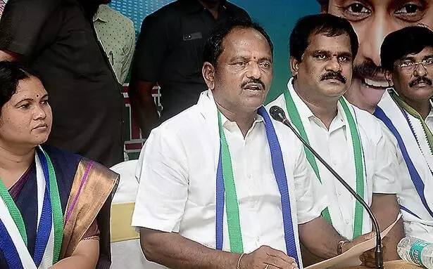 DY CM Budi Mutyala Naidu to face off against NDA’s CM Ramesh in Anakapalle Lok Sabha constituency