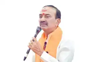 Eatala Rajender declares “Modi Ke Saath, Sabke Mann Ki Baat”