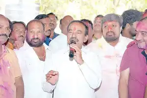 Eatala says Modi is boosting confidence in the country