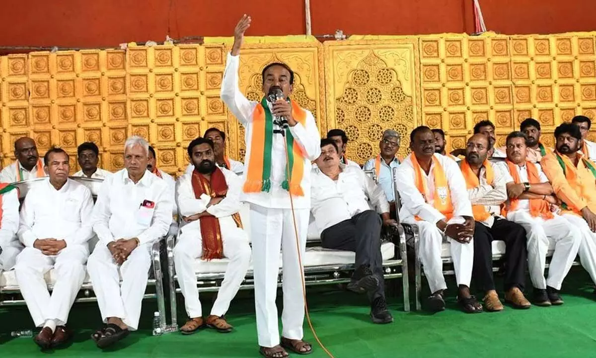 Eatala urges utilizing the right to vote for Dharma’s victory