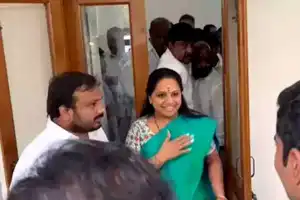 ED conducts search at the home of BRS MLC Kavitha