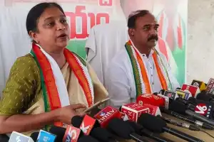Educationist Sunitha from Warangal seeks Congress ticket