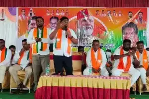 Elleni Sudhakar Rao predicts Bharat Prasad will win by a large margin