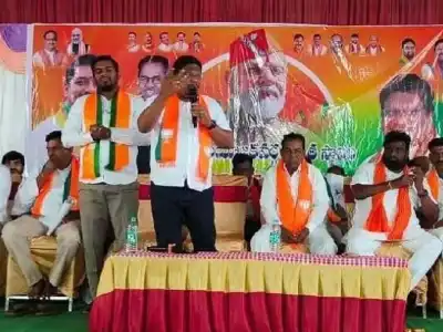 Elleni Sudhakar Rao predicts Bharat Prasad will win by a large margin