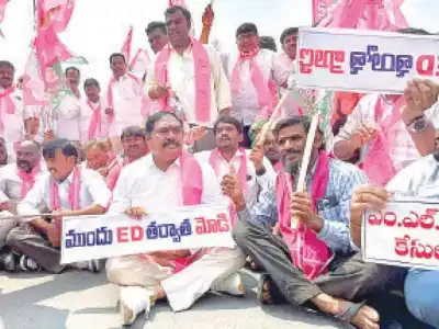 Errabelli Dayakar Rao suggests that Modi will be next after ED in Jangaon