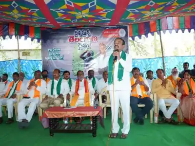Etela Rajender challenges Congress to reveal Malkajgiri candidate