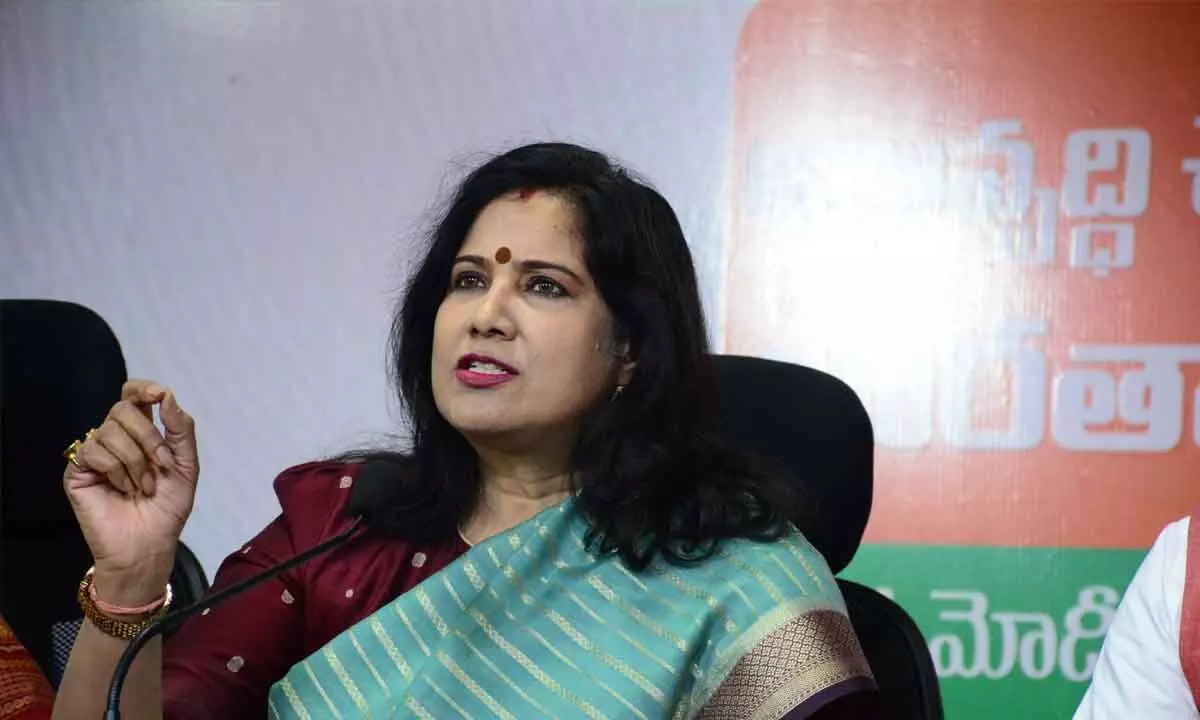 Every Indian is part of Modi’s family: Karuna Gopal