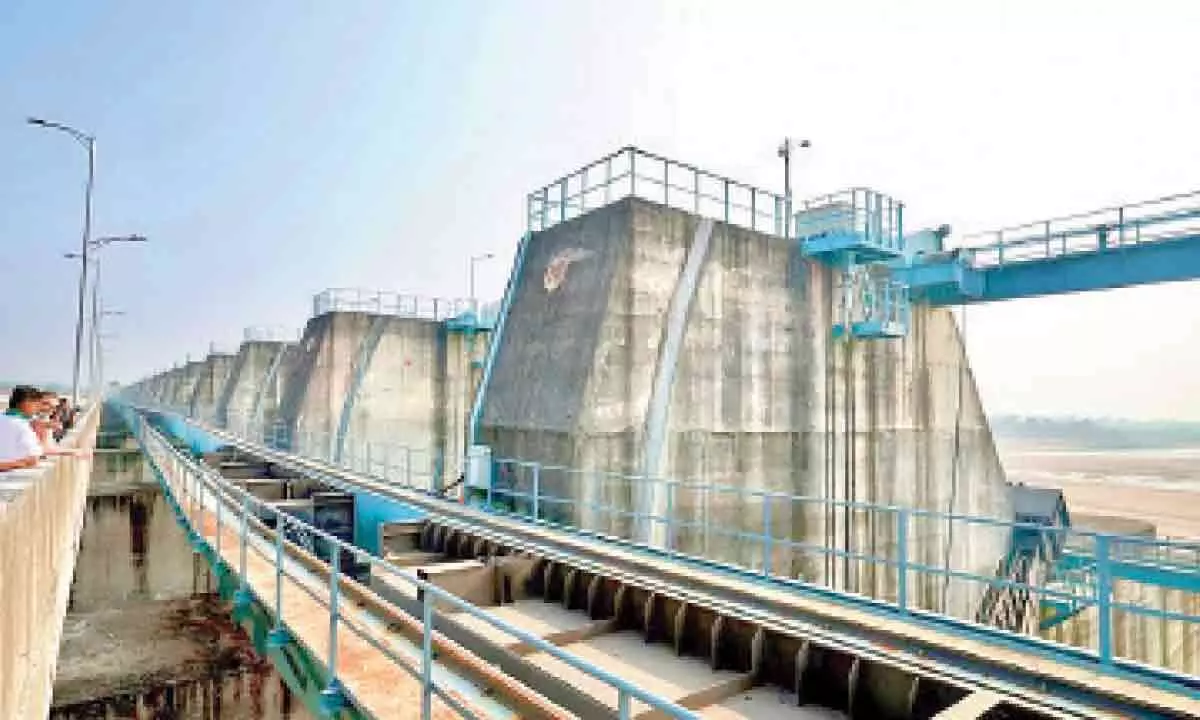 Expert panel from NDSA exposes contract agencies involved in Kaleshwaram project in Hyderabad