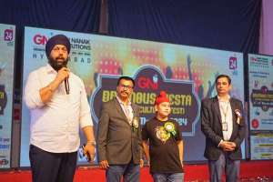 Grand Celebration of “Brumous Fiesta TECHNO CULTURAL FEST 2024” at Guru Nanak Institutions