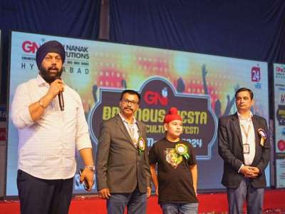Grand Celebration of “Brumous Fiesta TECHNO CULTURAL FEST 2024” at Guru Nanak Institutions