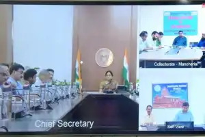 First stage of Randomisation successfully completed by DC BM Santhosh
