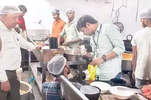 Food safety officers from HMC conduct inspections at restaurants in the city.