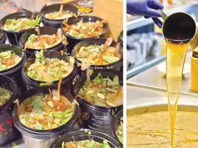 Foodies in the city are willing to pay top dollar for a taste of Wah Haleem’s delicacies