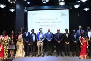 French Ambassador opens French office at T-Hub in Hyderabad