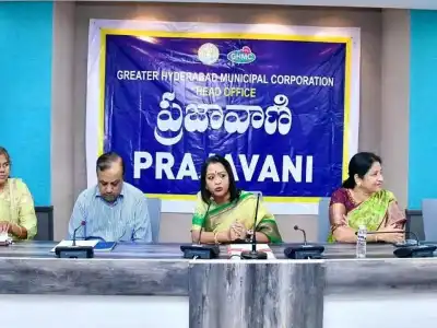 GHMC receives 334 complaints for redressal