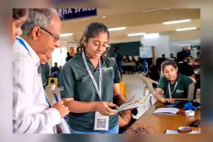 GITAM hosts BioMed Bhārat Hackathon to promote self-reliance in India.