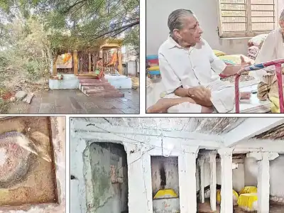 Government officials facing challenges as Krishna Mandir persists through various difficulties