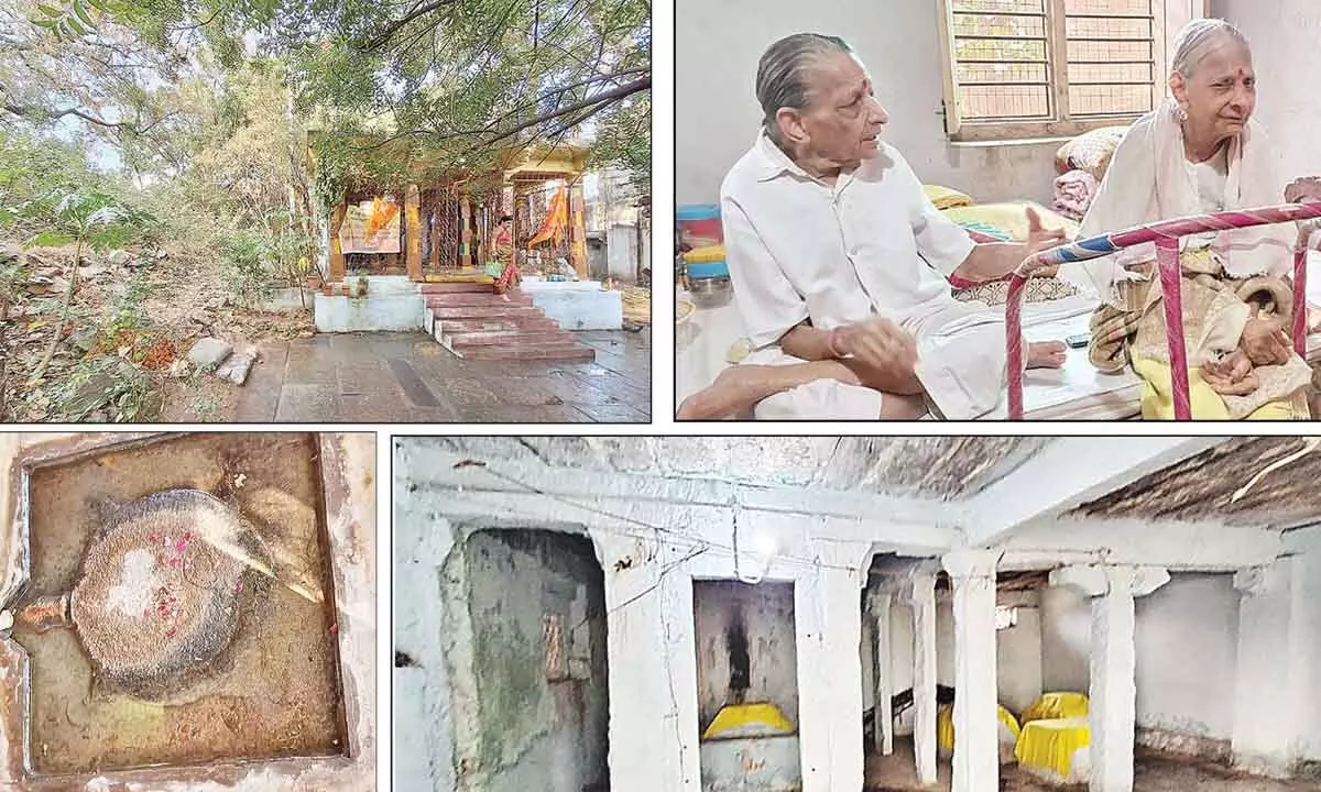 Government officials facing challenges as Krishna Mandir persists through various difficulties