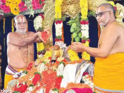 Government urged to provide funding for festivals at Bhadradari temple in Bhadrachalam