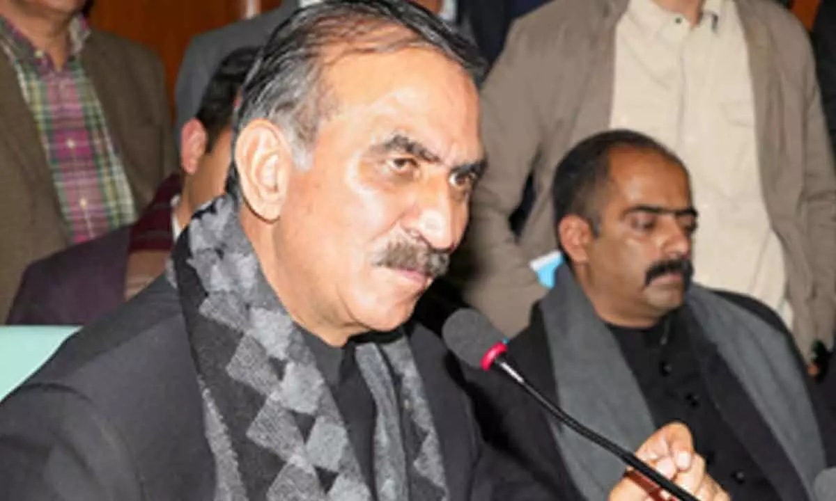 Himachal CM unafraid of political challenges