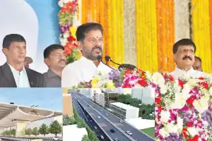 Hyderabad: Chief Minister A Revanth Reddy dismantles previous government policies, disproves KTR’s development claims