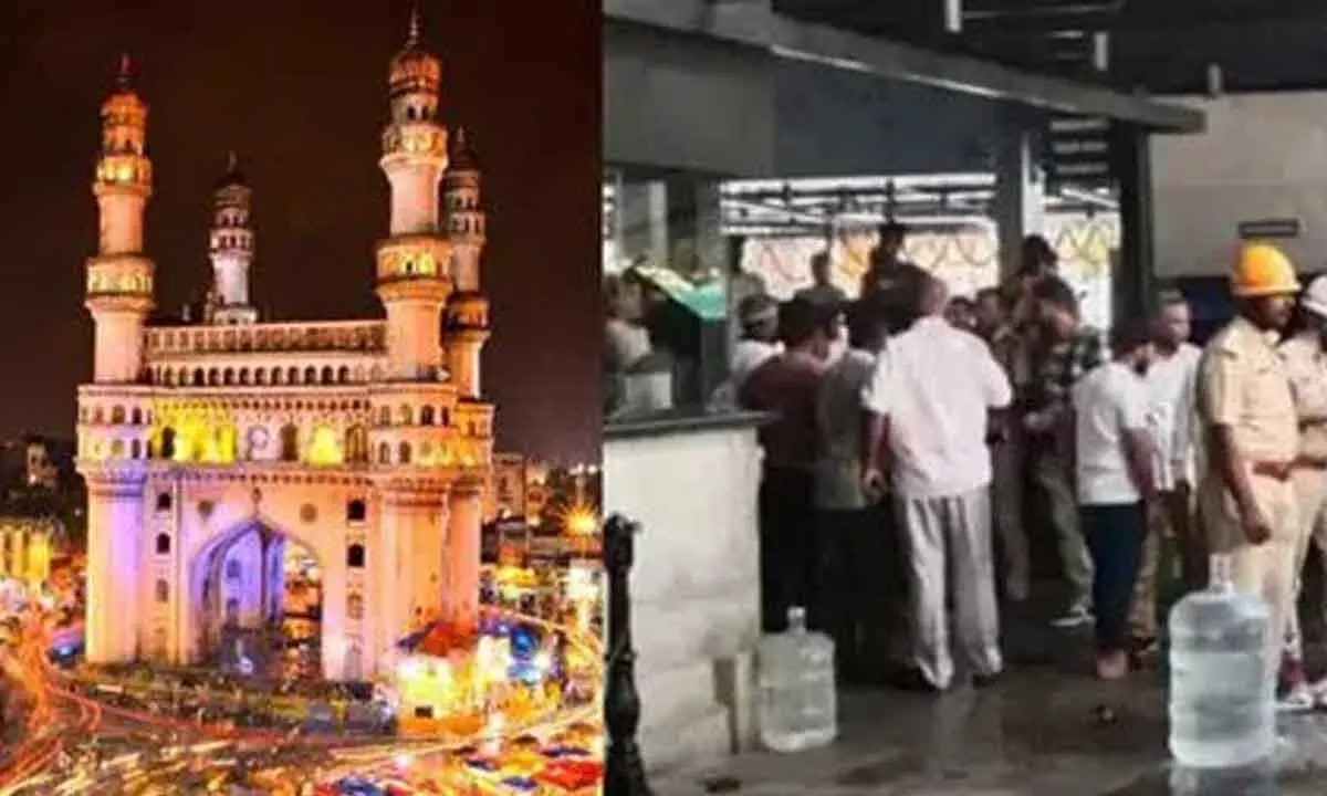Hyderabad City on High Alert Following Rameswaram Café Blast