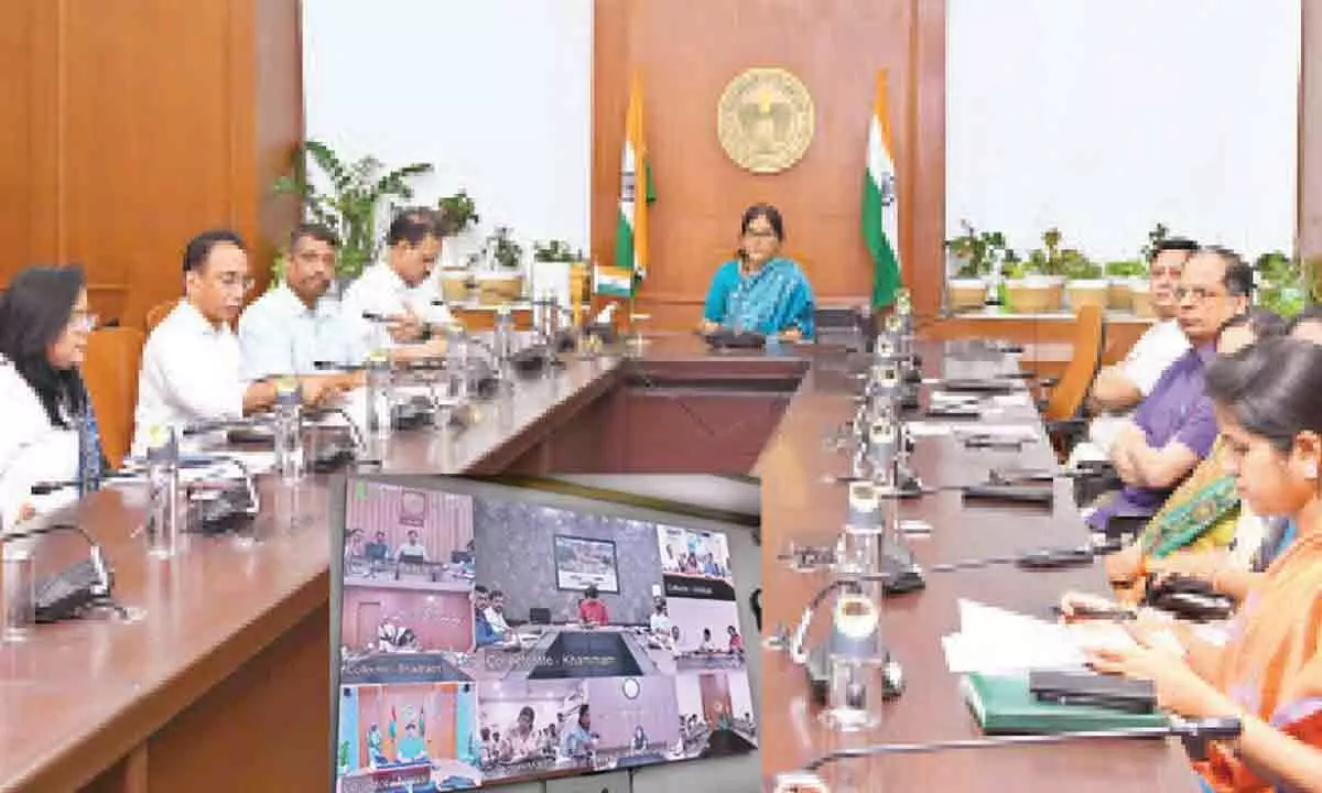 Hyderabad Government to Entrust School Uniform Stitching to Women Self-Help Groups