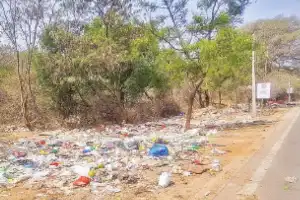 Hyderabad residents rally for cleanliness as city is overrun by heaps of garbage