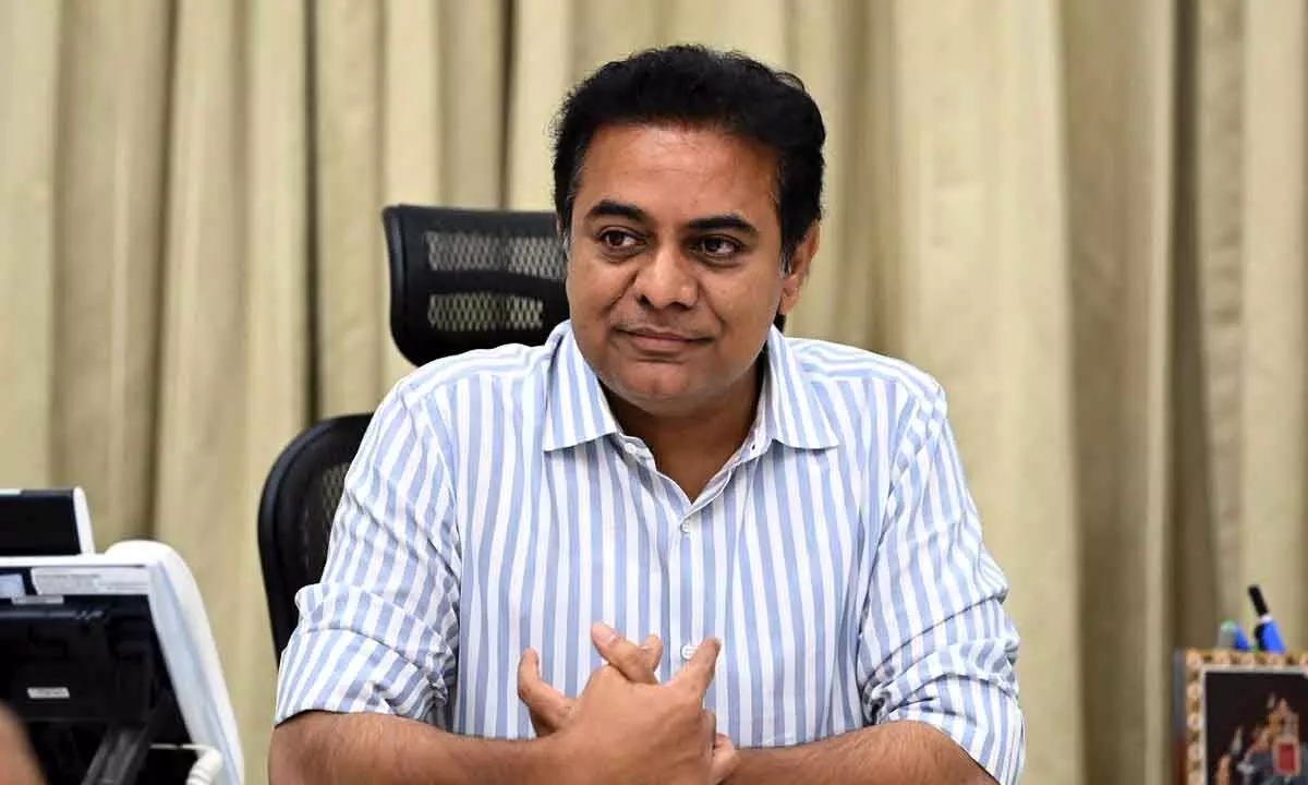 IIT Madras Extends Invitation to KTR for Annual E-Summit