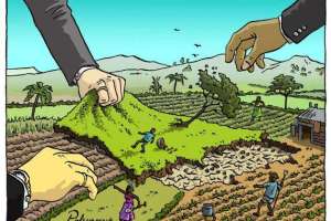 12 BRS Leaders arrested for Land Grabbing in Karimnagar