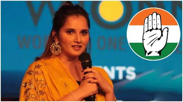 Sania Mirza may contest Lok Sabha Elections from Hyderabad on a Congress Ticket