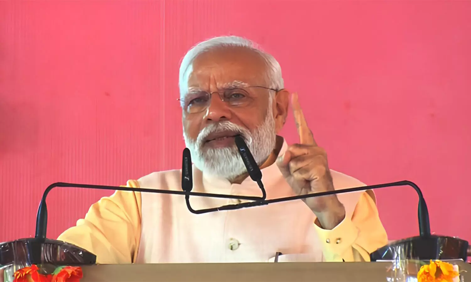 Important announcements made during Prime Minister’s visit to Telangana