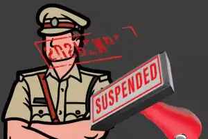 Inspector and SI in Bandlaguda suspended