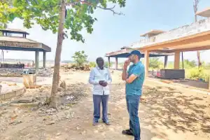 ITDA PO conducts inspection of vacant lands and GP office in Kothagudem