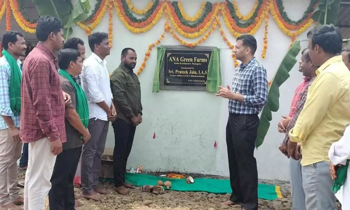 “ITDA Project Officer Encourages Tribal Youth to Pursue Entrepreneurship”