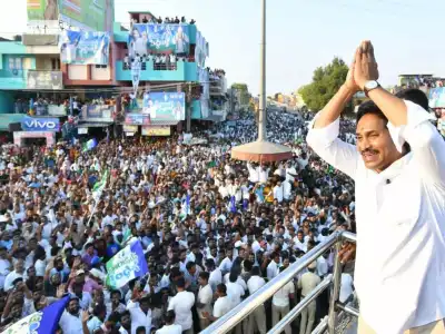 Jagan Reddy kicks off campaign in Proddatur, calls out sisters for supporting Chandrababu Naidu