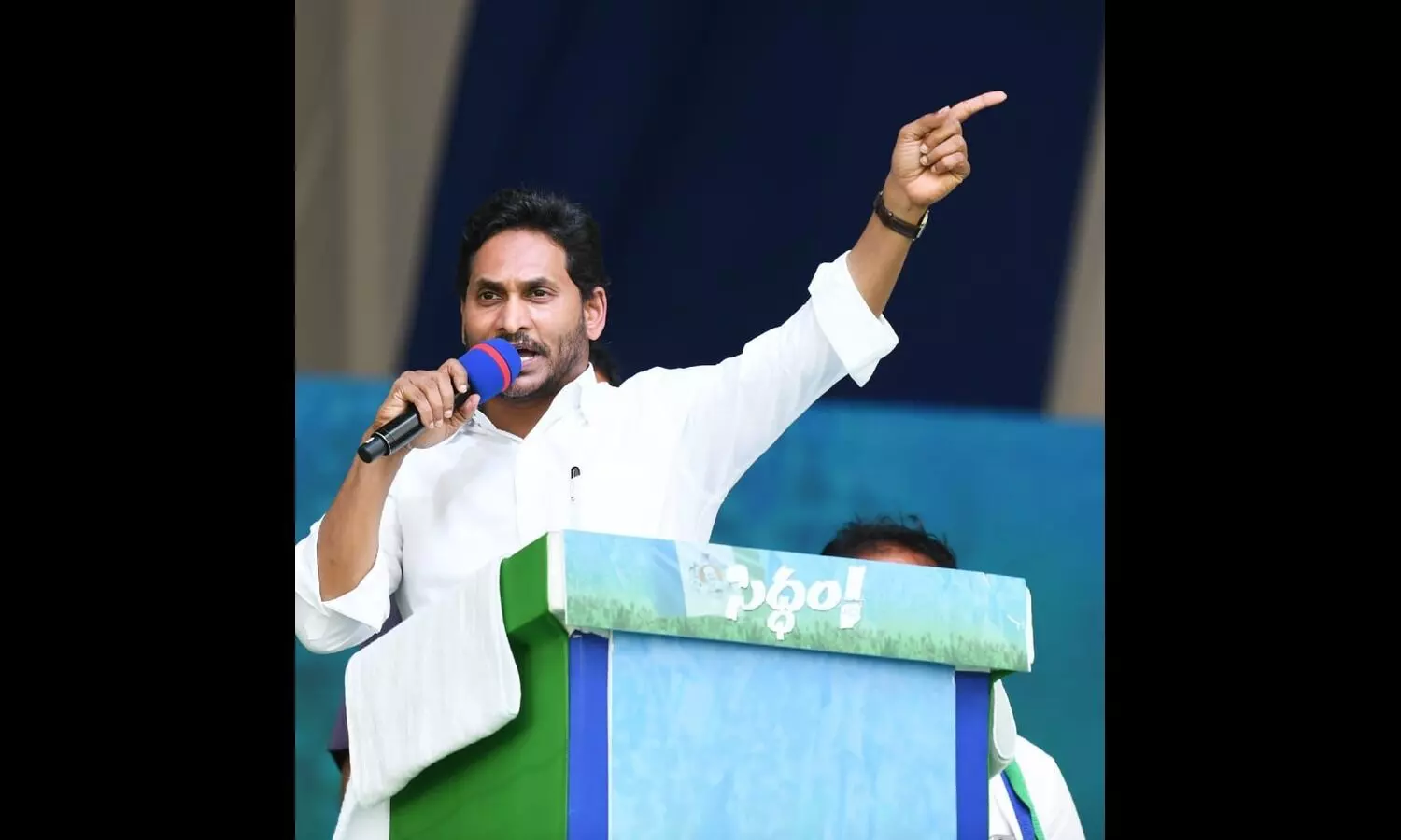 Jagan takes aim at Naidu’s alliance with JSP and BJP, calling it a rusty ‘cycle’