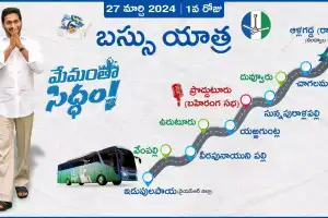 Jagan to ramp up election campaign with ‘Memanta Siddham’ journey on March 27