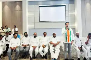 Jagdishwar Goud predicts Congress victory in Chevella Parliament