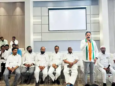 Jagdishwar Goud predicts Congress victory in Chevella Parliament