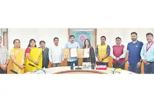 JNTUH and NEN sign MoU in Hyderabad