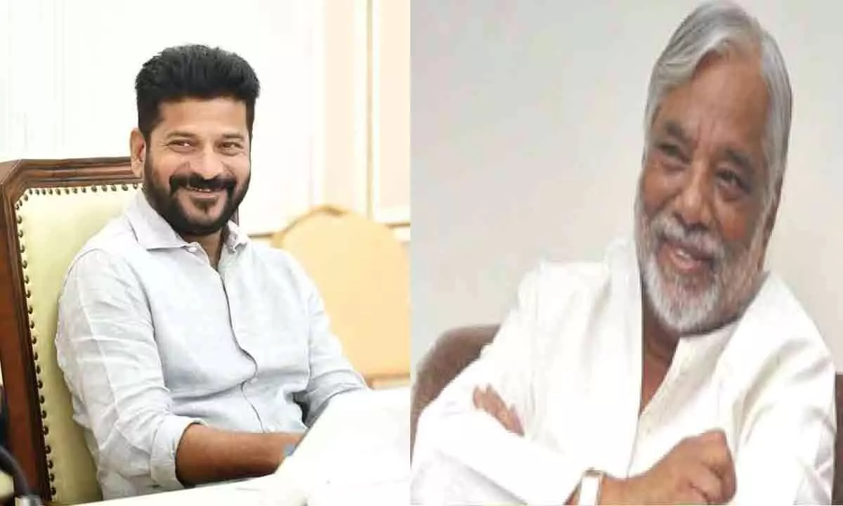 K Keshava Rao holds meeting with CM Revanth Reddy