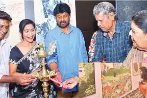 Kapil Dev returns to Hyderabad to inaugurate special art expo supporting NGO