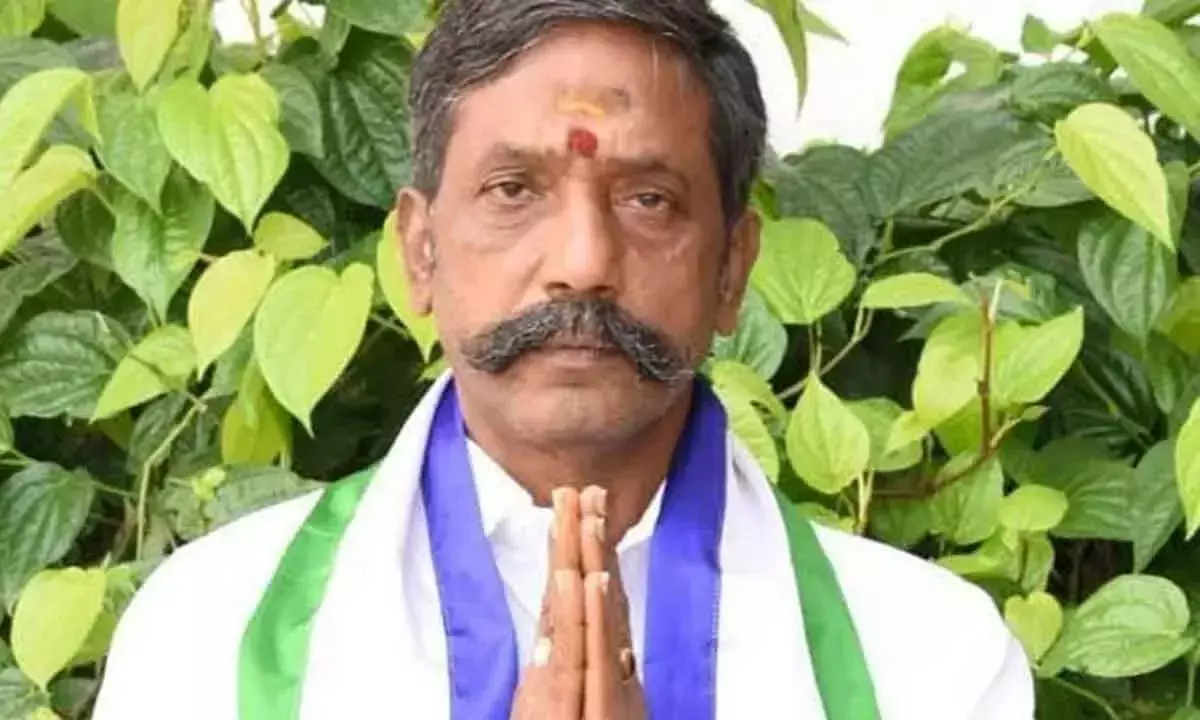 Katasani Rambhupal Reddy, MLA of Panyam, launches development projects in Kalluru