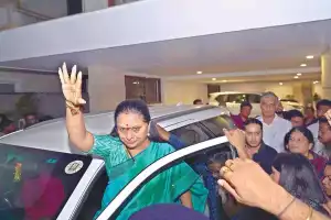 Kavitha arrested and taken to Delhi for questioning in Liquorgate scandal