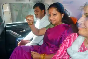 Kavitha facing more challenges ahead