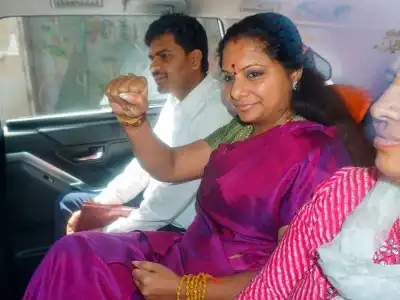 Kavitha facing more challenges ahead
